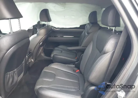 2021 Hyundai Palisade Sel from USA, damaged, VIN KM8R44HE7MU231829